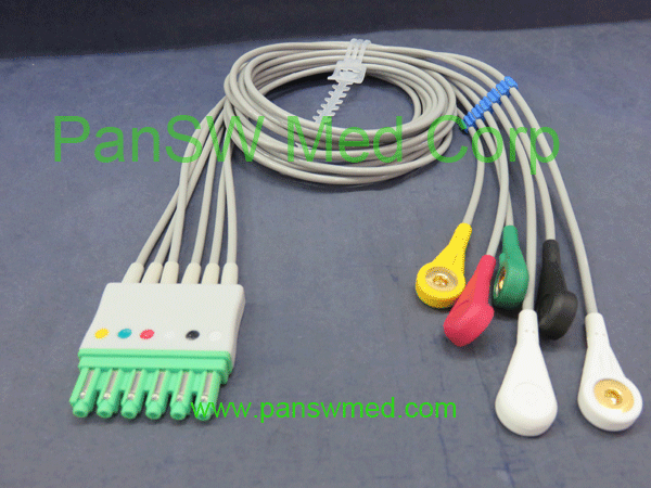 compatible ecg leads for siemens drager