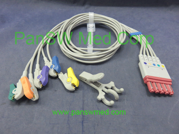 compatible philips ecg chest leads