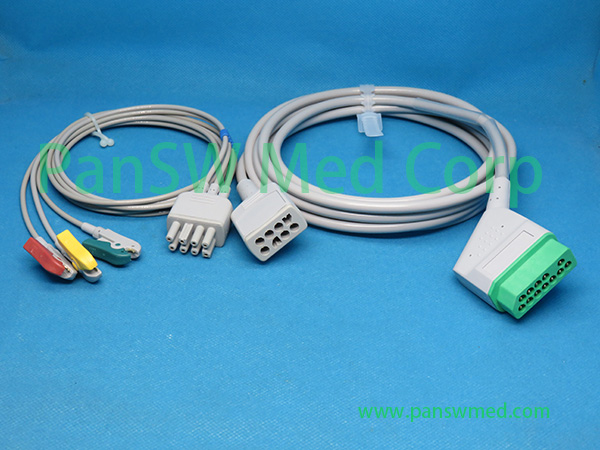nihon kohden JC-906P ECG trunk cable