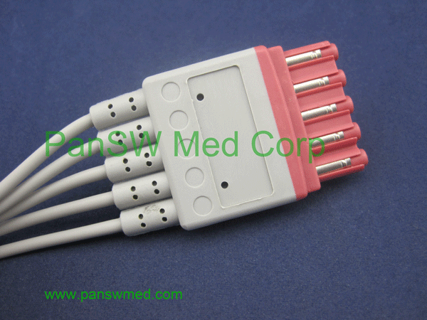 M1976A ECG leads