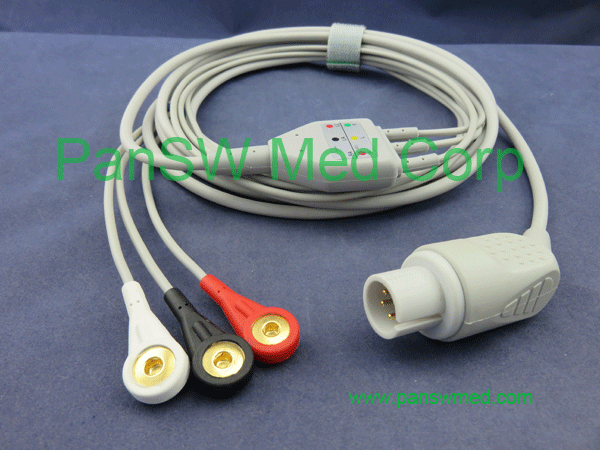hp 78833b ecg cable connector