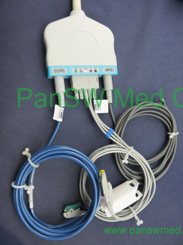 siemens drager ecg cable spo2 sensor temperature probe
