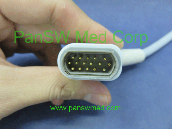 compatible ecg trunk cable multimed pod for siemens drager