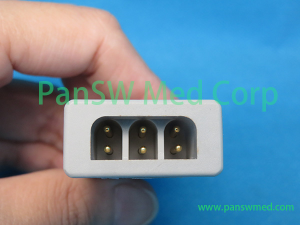 3 leads ECG yoke cable