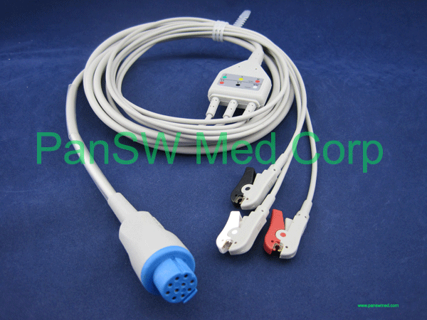 datex integrated ECG cables