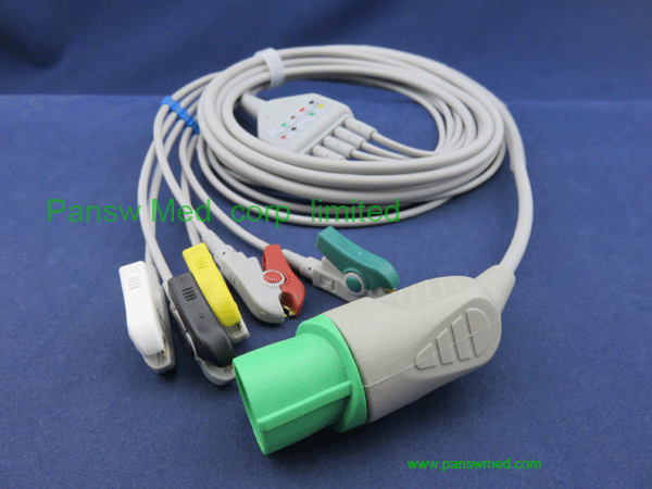 compatible nihon kohden ecg cable