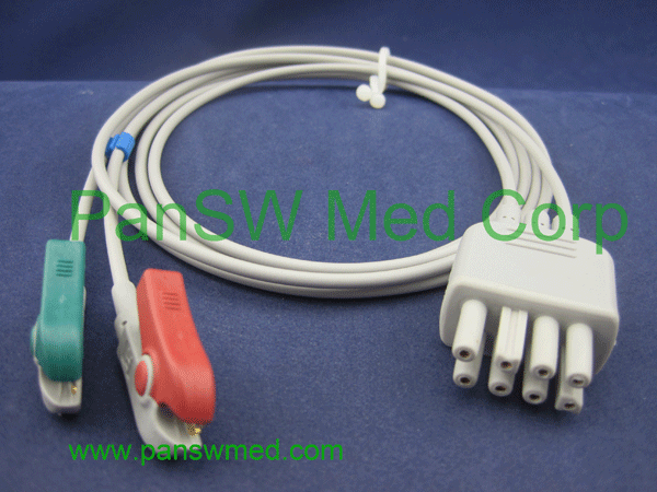 NIHON KOHDEN BR-912P ECG LEADS