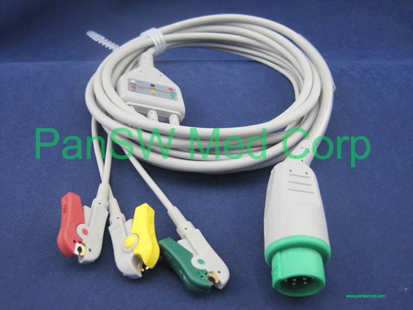 compatible ecg cable for fukuda