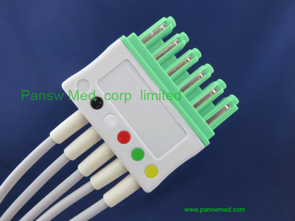 drager Ms16546 ECG leads