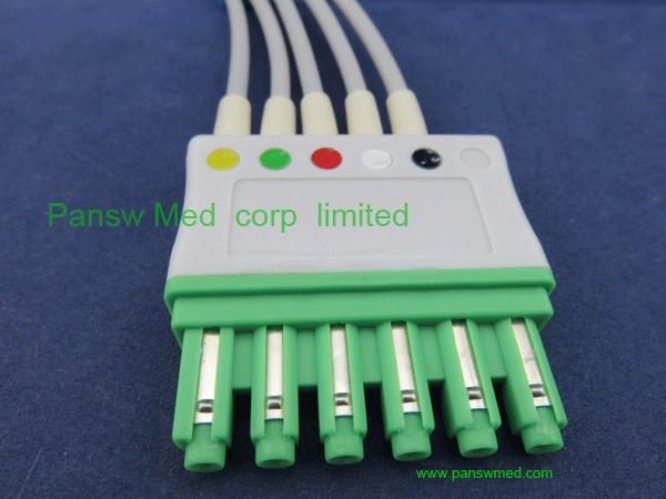 siemens drager MS16546 MS16157 ECG leads