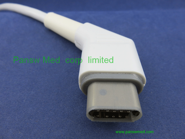 machine connector view of multimed plus ecg trunk cable