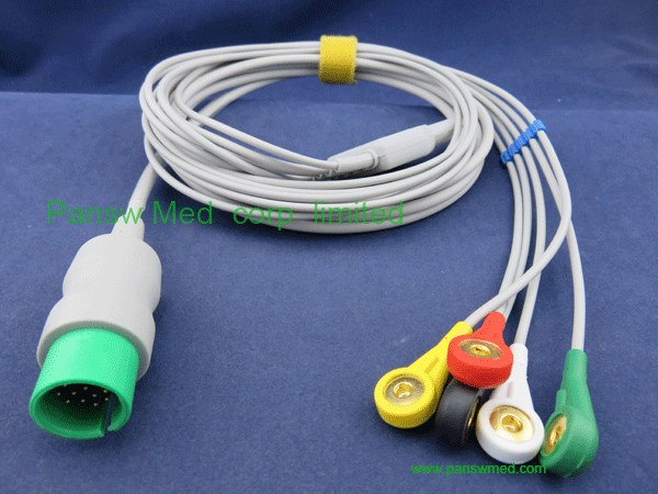 spacelabs ECG cable