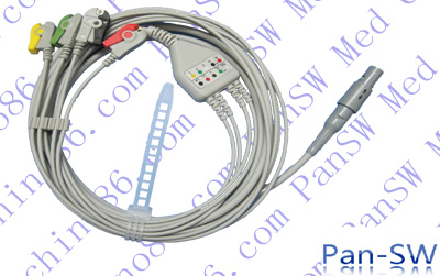 cable de ECG para Petas