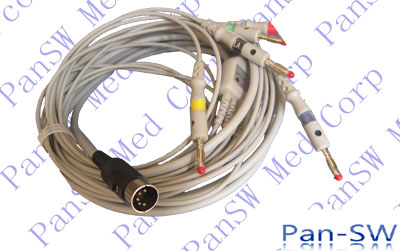 cable de ECG para Ecafix