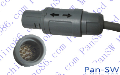 cable de ECG para Primedic