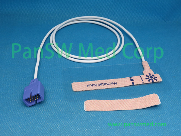 compatible Nellcor Oximax MAX-A disposible spo2 sensor