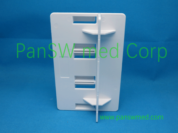 connecting part to the holder