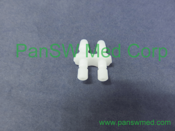 Lot De 50 Connecteurs BP17 Subminiature (Submin) 1/8" - Mâles, En Plastique, Pour Appareils De Pression Sanguine