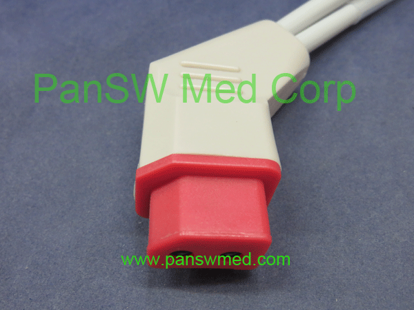 compatible nibp connector for nihon kohden