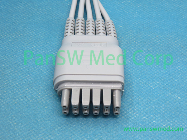 Original Edan iT20 Holter Cable 5 Leads