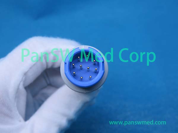 Compatible Ningbo David 10-Pin SpO₂ Sensor for D60 D70 D80 Patient Monitors