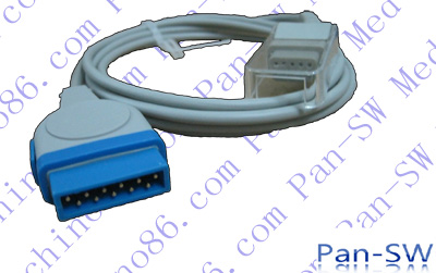 GE Marquette spo2 cable