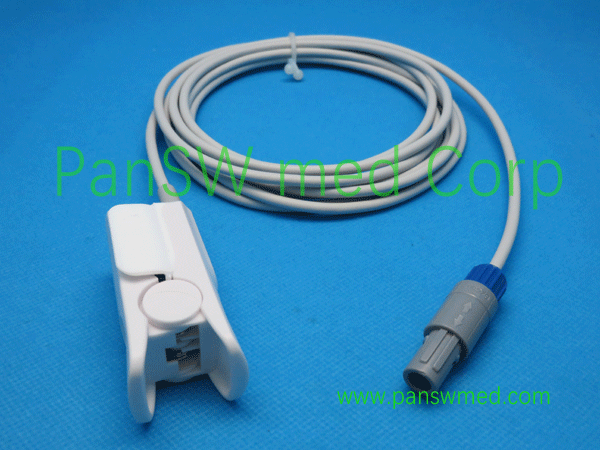 Compatible Mindray Spo2 Sensor Adult Clip PM9000 PM8000 - PanswMed