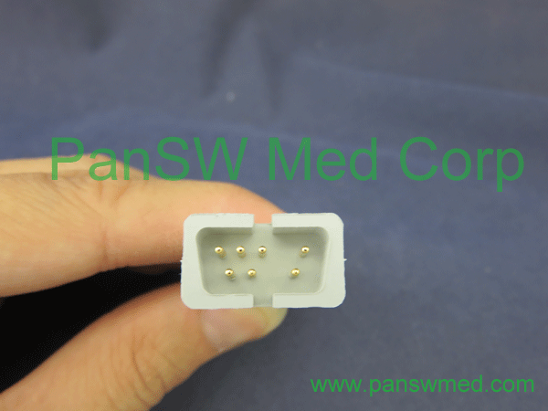 nellcor spo2 sensor connector