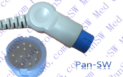 HP Philips 12 pins spo2 connector