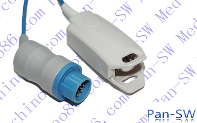 Kontron adult clip spo2 sensor