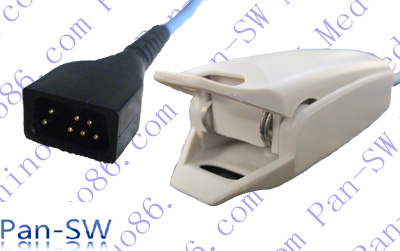 Nonin adult clip spo2 sensor