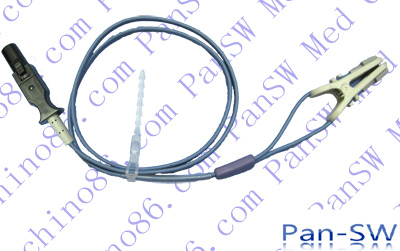 Ohmeda adult ear clip spo2 probe