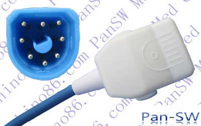 Philips MP12 spo2 adapter cable