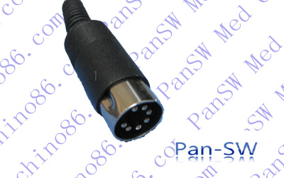 Schiller spo2 connector