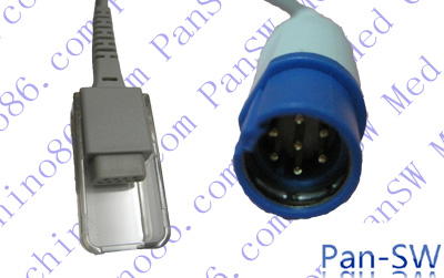 Siemens to nellcor spo2 adapter cable