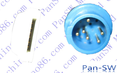 bruker ODAM to masimo spo2 extension cable