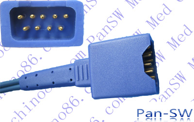 dolphin spo2 sensor connector