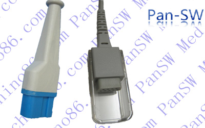 spacelabs 10 pins spo2 extension cable