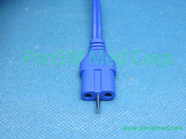 ESP-41 compatible electrosurgical neutral pad connecting cable