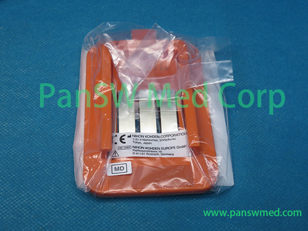 Nihon Kohden ND-618V adult electrode assembly