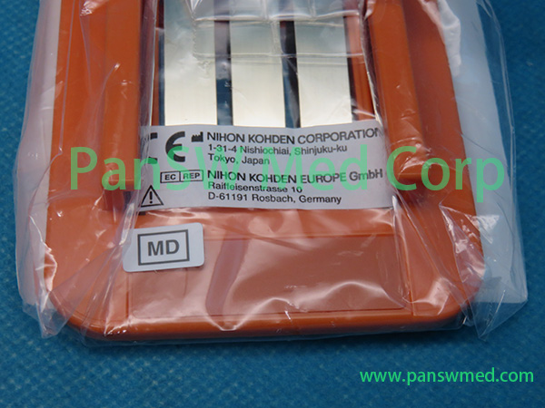 Nihon Kohden ND-618V adult electrode assembly