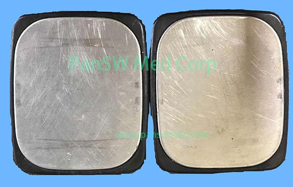Adult Defibrillator Paddle Electrode Plates for Philips M4735A