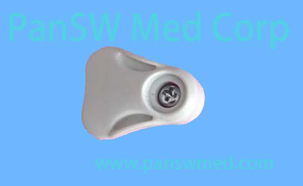 Battery Retaining Clip for Philips Goldway UT4000 UT4000B UT4000C Patient Monitors image 1