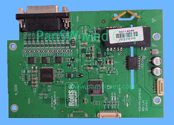 Biocare ECG-1210 12-Channel ECG Machine Input Interface Board 020049161
