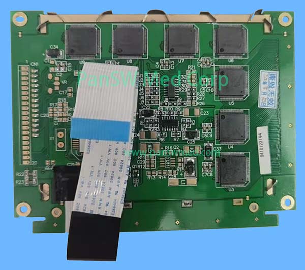 Biocare ECG-300A ECG-300G Electrocardiograph LCD Display Assembly image 1