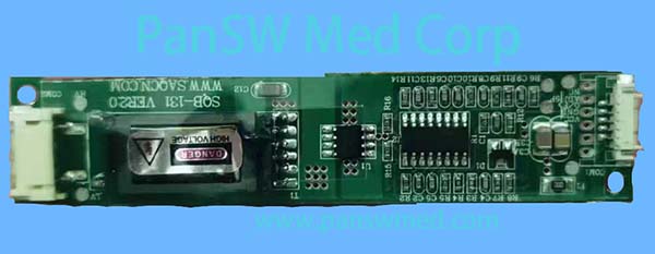 Biocare iM12 Patient Monitor LCD Backlight High-Voltage Inverter Board image 1