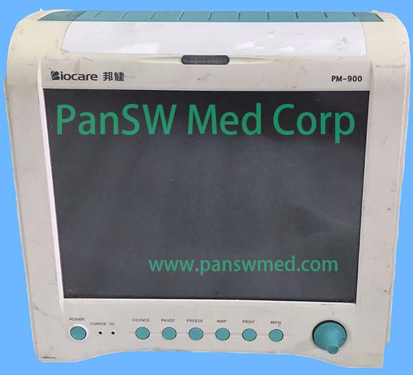 Biocare PM-900 and PM-900S Patient Monitor Mainboard, Power Board, NIBP Board and Display