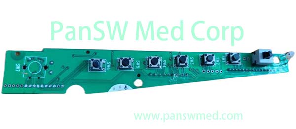 Biolight BLT M69 M66 Patient Monitor Keypad Control Board