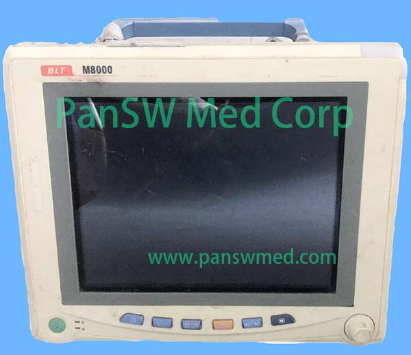 Biolight BLT M8000 Patient Monitor Power Board, Main Board, Display, Keypad Board and Housing Parts