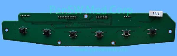 BLT Biolight F80 F90 Fetal Monitor Keypad Control Board image 1